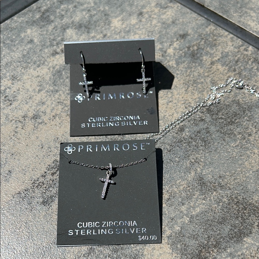 Sterling jewelry set
